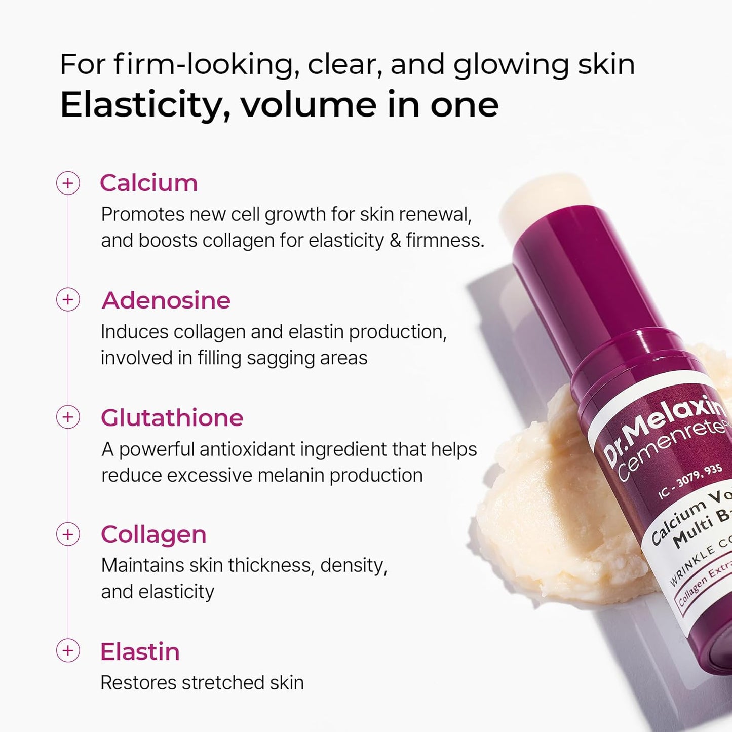 Calcium Volume Multi Balm + Eye Patchβ’