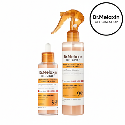 Radiant Glow Duo Peeling Kit™