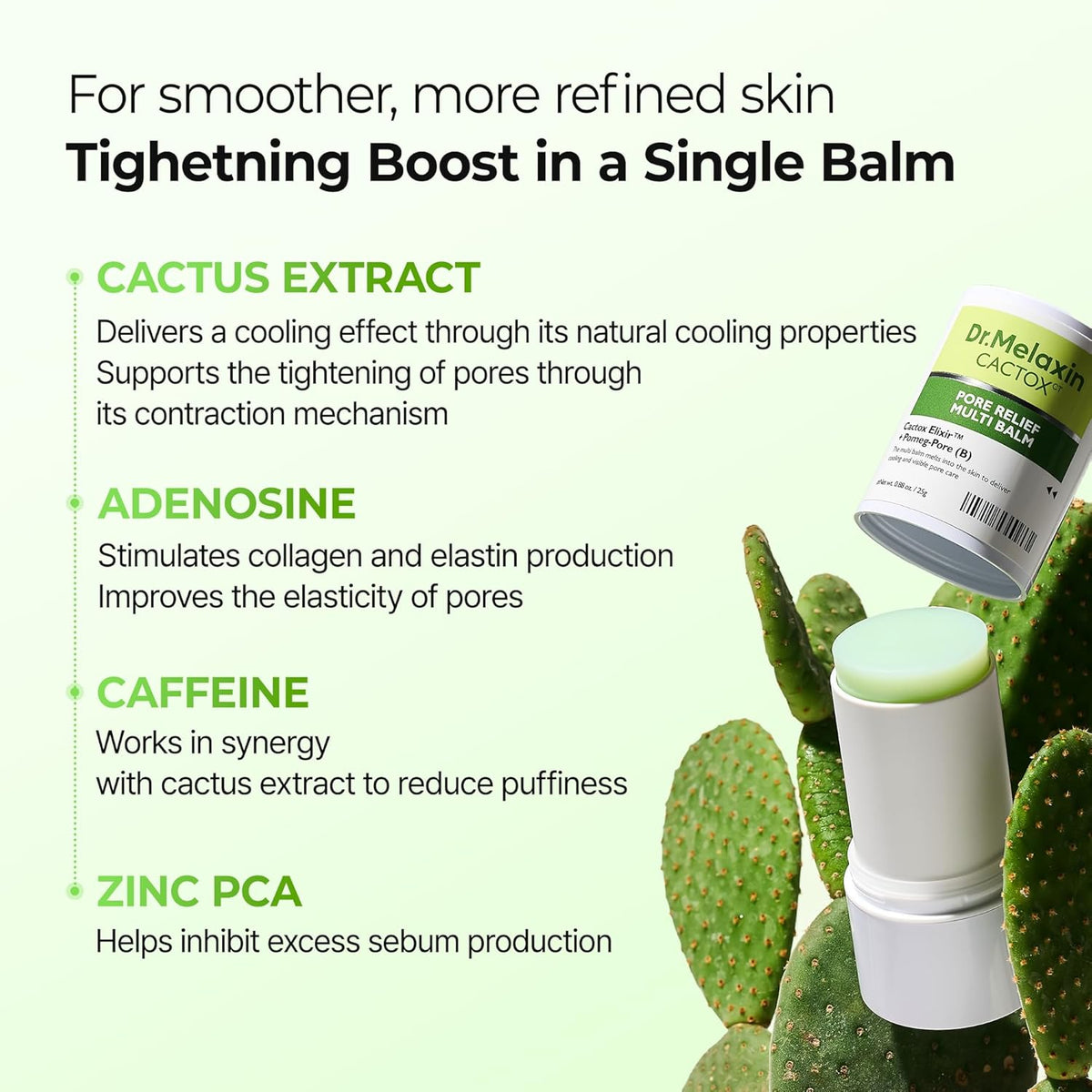 CACTOX Pore Relief Multi Balm