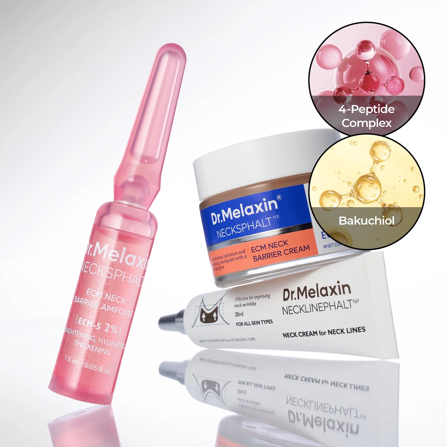 Neck Renewal Ampoule Set™